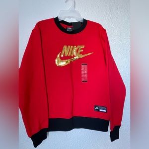Nike Icon Clash Fleece Crew Sweatshirt